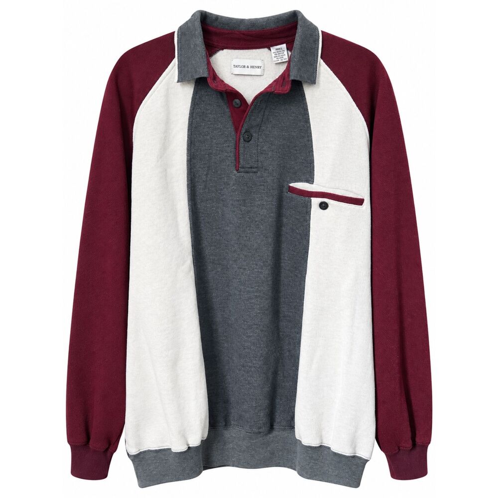 Two Toned Pullover
